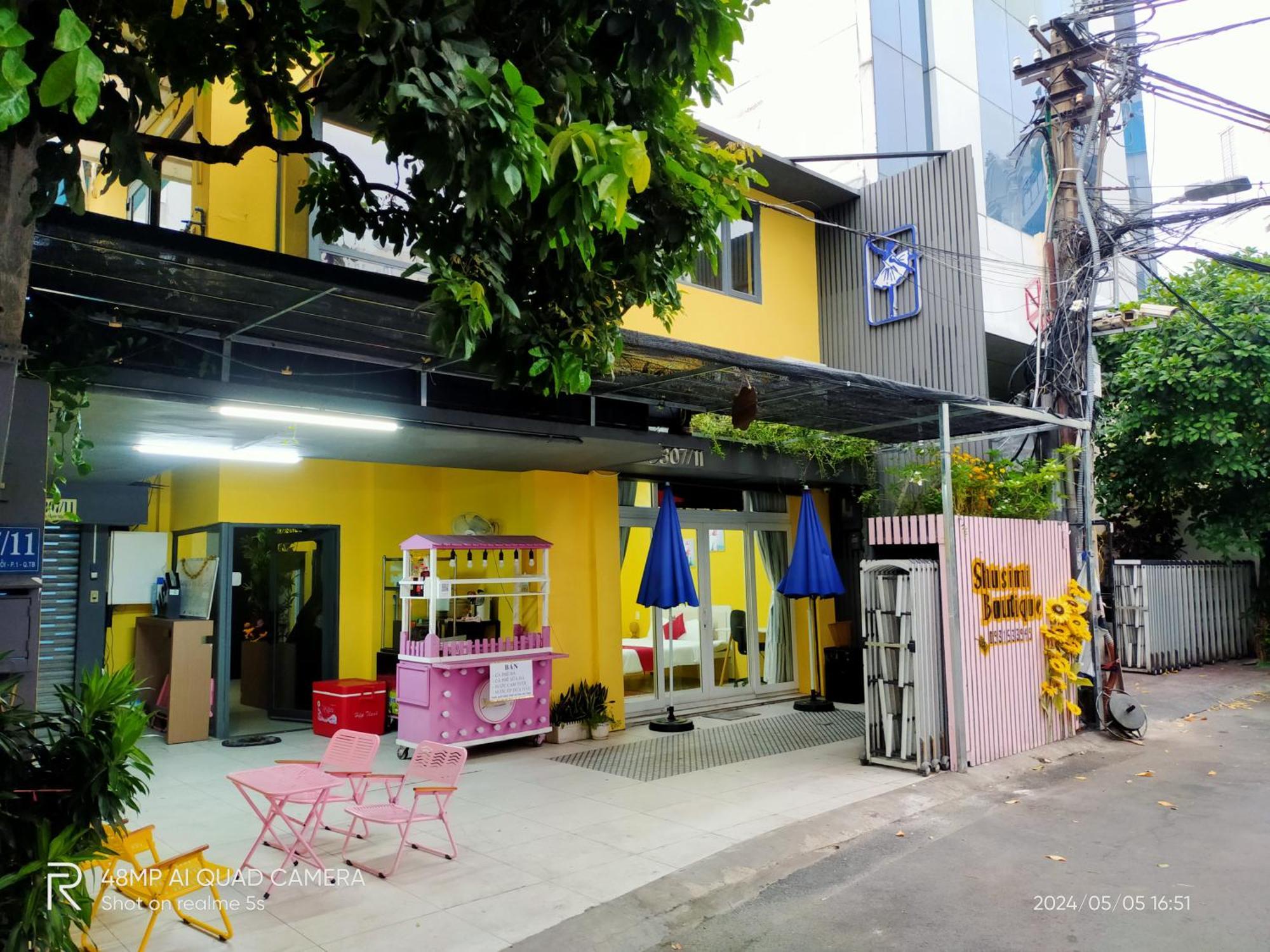 Khách sạn hẻo lánh Shusimi House & Boutique Near Tan Son Nhat Airport